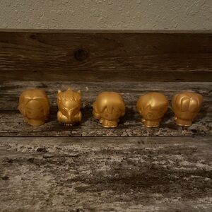 Gold Squishy Harry Potter Collectibles